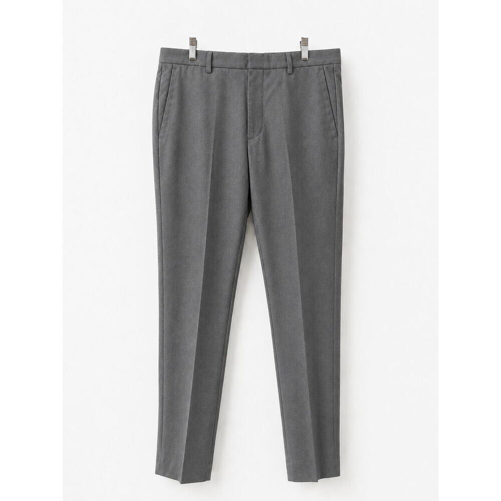 JCrew 33x32 Black 100% Wool Thompson G1747 Slim Dress Mens Pants